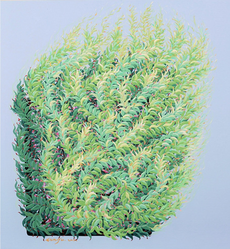 A small garden,45cmX45cmX5cm,acrylic on canvas,2019,90만원.jpg